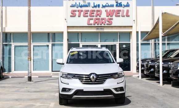 Acheter Import Voiture Renault Koleos Blanc à Import - Dubai, Harare Acheter Import Voiture Renault Koleos Blanc à Import - Dubai, Harare