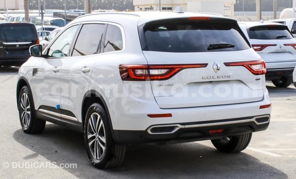 Acheter Import Voiture Renault Koleos Blanc à Import - Dubai, Harare Acheter Import Voiture Renault Koleos Blanc à Import - Dubai, Harare