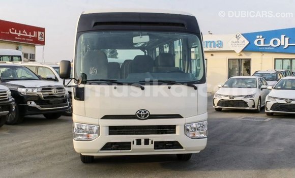 Buy Import Toyota Coaster White Car in Import - Dubai in Harare Buy Import Toyota Coaster White Car in Import - Dubai in Harare