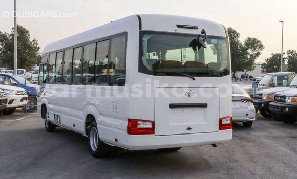 Buy Import Toyota Coaster White Car in Import - Dubai in Harare Buy Import Toyota Coaster White Car in Import - Dubai in Harare