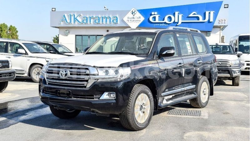 Big with watermark toyota land cruiser harare import dubai 13007