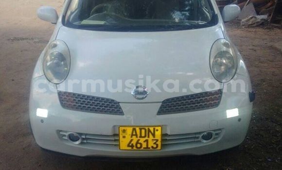 Nunua Ilio tumika Nissan March Nyeupe Gari ndani ya Harare nchini Harare Nunua Ilio tumika Nissan March Nyeupe Gari ndani ya Harare nchini Harare