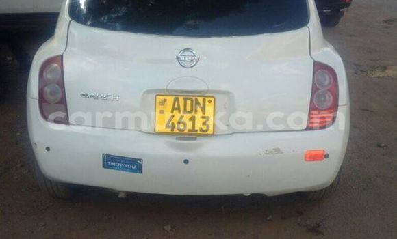 Nunua Ilio tumika Nissan March Nyeupe Gari ndani ya Harare nchini Harare Nunua Ilio tumika Nissan March Nyeupe Gari ndani ya Harare nchini Harare