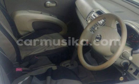Nunua Ilio tumika Nissan March Nyeupe Gari ndani ya Harare nchini Harare Nunua Ilio tumika Nissan March Nyeupe Gari ndani ya Harare nchini Harare