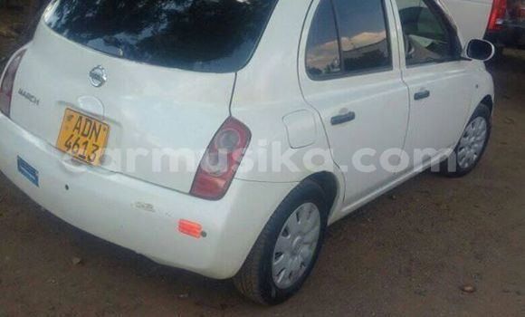 Nunua Ilio tumika Nissan March Nyeupe Gari ndani ya Harare nchini Harare Nunua Ilio tumika Nissan March Nyeupe Gari ndani ya Harare nchini Harare