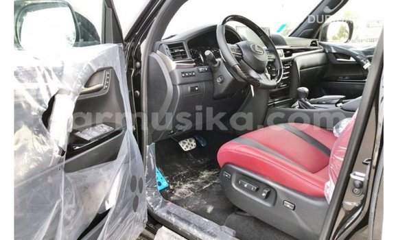 Acheter Import Voiture Lexus LX Noir à Import - Dubai, Harare Acheter Import Voiture Lexus LX Noir à Import - Dubai, Harare