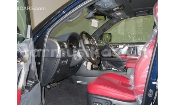 Acheter Import Voiture Lexus GX Bleu à Import - Dubai, Harare Acheter Import Voiture Lexus GX Bleu à Import - Dubai, Harare