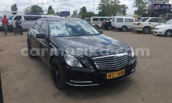 Buy Used Mercedes‒Benz E-klasse Black Car in Harare in Harare Buy Used Mercedes‒Benz E-klasse Black Car in Harare in Harare