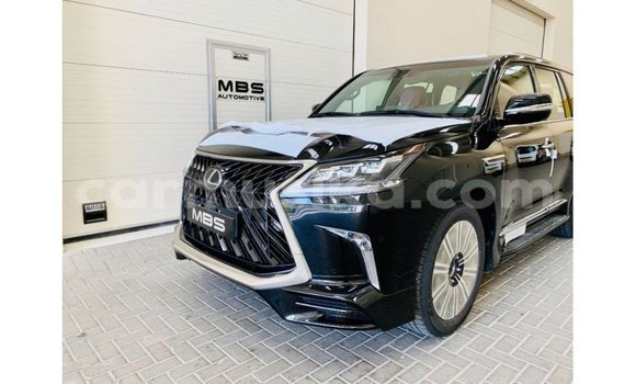 Acheter Import Voiture Lexus LX Noir à Import - Dubai, Harare Acheter Import Voiture Lexus LX Noir à Import - Dubai, Harare