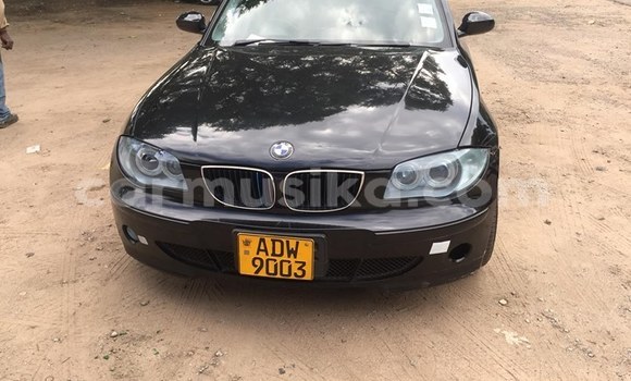 Buy Used BMW 1er Black Car in Harare in Harare Buy Used BMW 1er Black Car in Harare in Harare