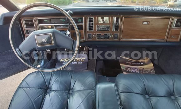 Acheter Import Voiture Cadillac Eldorado Bleu à Import - Dubai, Harare Acheter Import Voiture Cadillac Eldorado Bleu à Import - Dubai, Harare