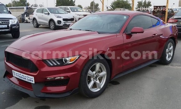 Acheter Import Voiture Ford Mustang Rouge à Import - Dubai, Harare Acheter Import Voiture Ford Mustang Rouge à Import - Dubai, Harare