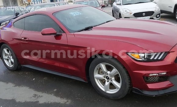 Acheter Import Voiture Ford Mustang Rouge à Import - Dubai, Harare Acheter Import Voiture Ford Mustang Rouge à Import - Dubai, Harare