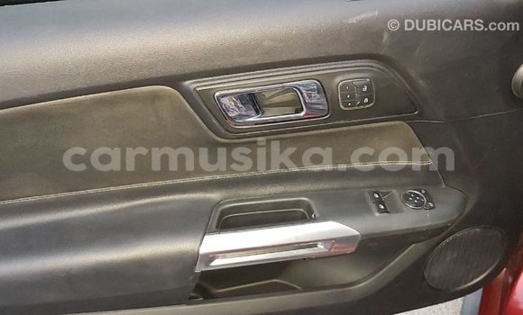 Acheter Import Voiture Ford Mustang Rouge à Import - Dubai, Harare Acheter Import Voiture Ford Mustang Rouge à Import - Dubai, Harare