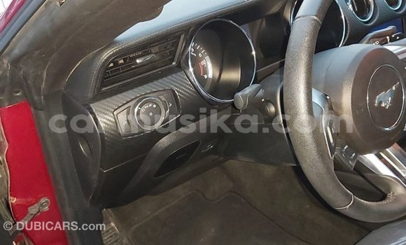 Acheter Import Voiture Ford Mustang Rouge à Import - Dubai, Harare Acheter Import Voiture Ford Mustang Rouge à Import - Dubai, Harare