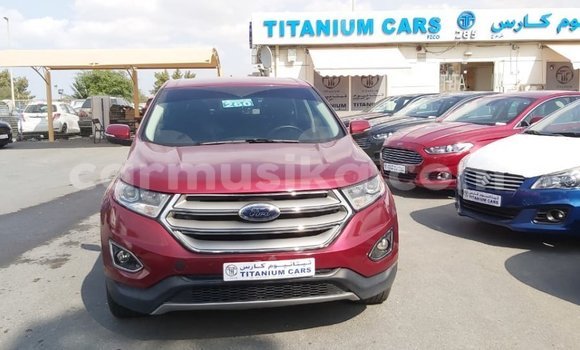 Acheter Import Voiture Ford Edge Rouge à Import - Dubai, Harare Acheter Import Voiture Ford Edge Rouge à Import - Dubai, Harare