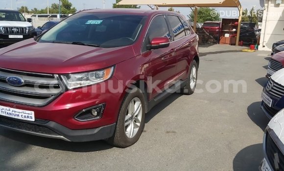 Acheter Import Voiture Ford Edge Rouge à Import - Dubai, Harare Acheter Import Voiture Ford Edge Rouge à Import - Dubai, Harare