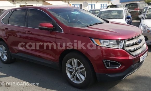 Acheter Import Voiture Ford Edge Rouge à Import - Dubai, Harare Acheter Import Voiture Ford Edge Rouge à Import - Dubai, Harare