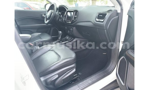 Buy Import Jeep Compass White Car in Import - Dubai in Harare Buy Import Jeep Compass White Car in Import - Dubai in Harare