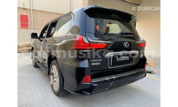 Acheter Import Voiture Lexus LX Noir à Import - Dubai, Harare Acheter Import Voiture Lexus LX Noir à Import - Dubai, Harare