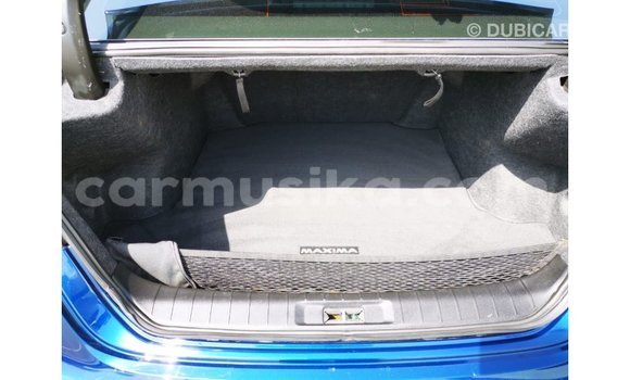 Acheter Import Voiture Nissan Maxima Bleu à Import - Dubai, Harare Acheter Import Voiture Nissan Maxima Bleu à Import - Dubai, Harare