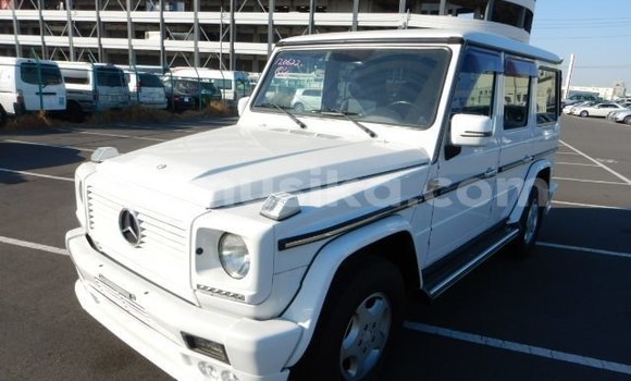 Nunua Ilio tumika Mercedes‒Benz G-klasse Nyeupe Gari ndani ya Borrowdale nchini Harare Nunua Ilio tumika Mercedes‒Benz G-klasse Nyeupe Gari ndani ya Borrowdale nchini Harare