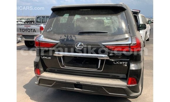 Acheter Import Voiture Lexus LX Noir à Import - Dubai, Harare Acheter Import Voiture Lexus LX Noir à Import - Dubai, Harare