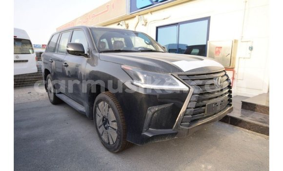 Acheter Import Voiture Lexus LX Noir à Import - Dubai, Harare Acheter Import Voiture Lexus LX Noir à Import - Dubai, Harare