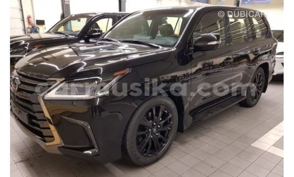 Acheter Import Voiture Lexus LX Noir à Import - Dubai, Harare Acheter Import Voiture Lexus LX Noir à Import - Dubai, Harare