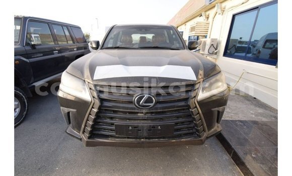 Acheter Import Voiture Lexus LX Noir à Import - Dubai, Harare Acheter Import Voiture Lexus LX Noir à Import - Dubai, Harare