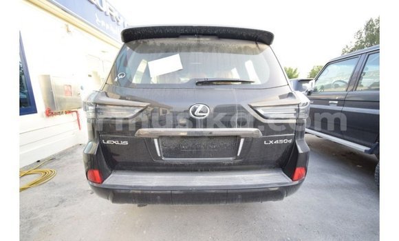 Acheter Import Voiture Lexus LX Noir à Import - Dubai, Harare Acheter Import Voiture Lexus LX Noir à Import - Dubai, Harare