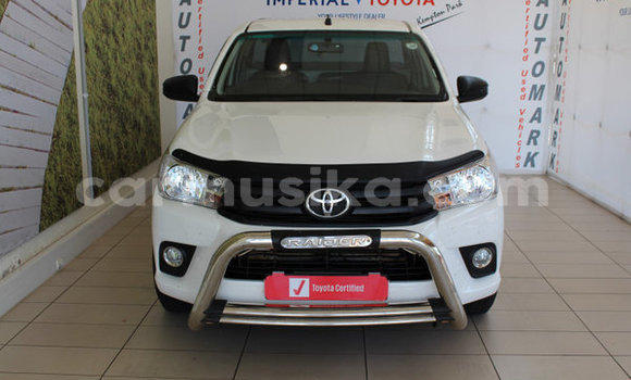 Nunua Ilio tumika Toyota Hilux Nyeupe Gari ndani ya Beitbridge nchini Matabeleland Kusini Nunua Ilio tumika Toyota Hilux Nyeupe Gari ndani ya Beitbridge nchini Matabeleland Kusini