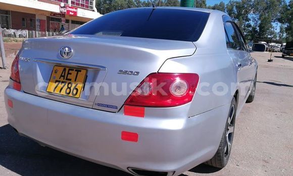 Acheter Occasion Voiture Toyota Mark X Gris à Harare, Harare Acheter Occasion Voiture Toyota Mark X Gris à Harare, Harare
