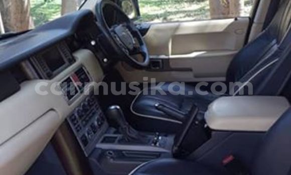 Acheter Occasion Voiture Land Rover Range Rover Vogue Gris à Harare, Harare Acheter Occasion Voiture Land Rover Range Rover Vogue Gris à Harare, Harare