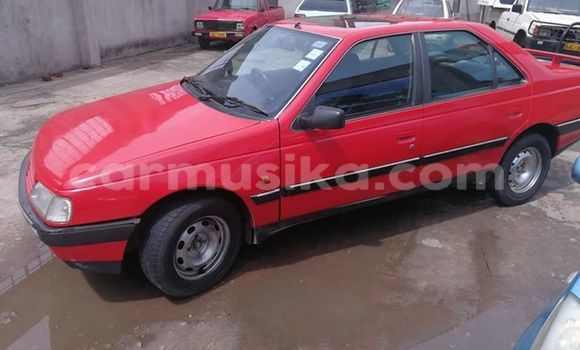 Nunua Ilio tumika Peugeot 405 Nyekundu Gari ndani ya Harare nchini Harare