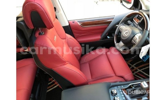 Acheter Import Voiture Lexus LX Autre à Import - Dubai, Harare Acheter Import Voiture Lexus LX Autre à Import - Dubai, Harare