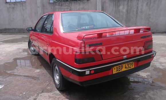 Acheter Occasion Voiture Peugeot 405 Rouge à Harare, Harare Acheter Occasion Voiture Peugeot 405 Rouge à Harare, Harare