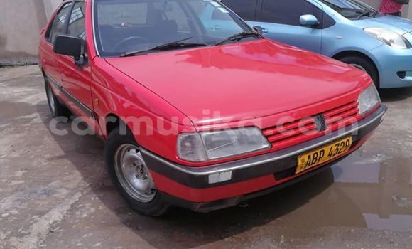 Acheter Occasion Voiture Peugeot 405 Rouge à Harare, Harare Acheter Occasion Voiture Peugeot 405 Rouge à Harare, Harare