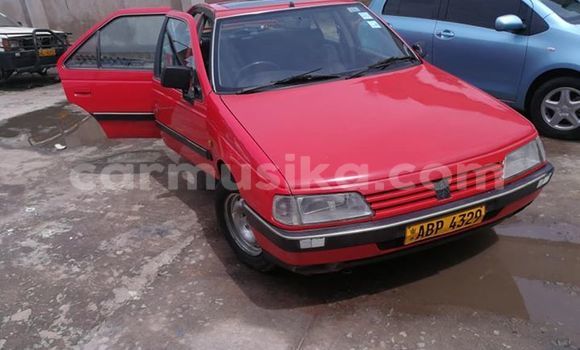 Acheter Occasion Voiture Peugeot 405 Rouge à Harare, Harare Acheter Occasion Voiture Peugeot 405 Rouge à Harare, Harare