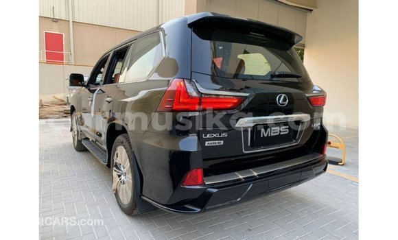 Acheter Import Voiture Lexus LX Noir à Import - Dubai, Harare Acheter Import Voiture Lexus LX Noir à Import - Dubai, Harare