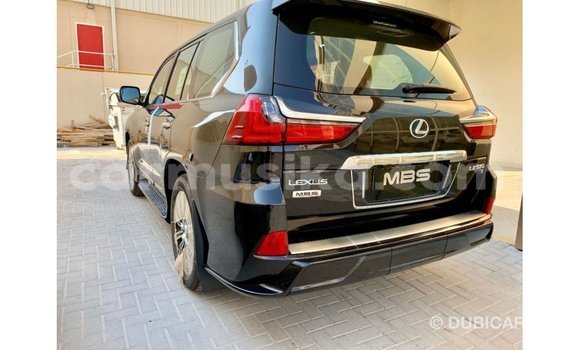 Acheter Import Voiture Lexus LX Noir à Import - Dubai, Harare Acheter Import Voiture Lexus LX Noir à Import - Dubai, Harare