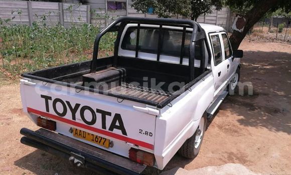 Acheter Occasion Voiture Toyota Hilux Blanc à Harare, Harare Acheter Occasion Voiture Toyota Hilux Blanc à Harare, Harare