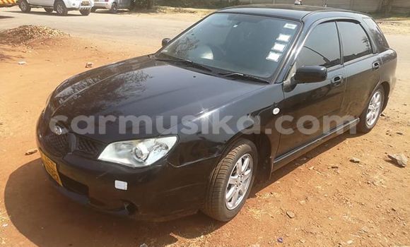 Nunua Ilio tumika Subaru Impreza Nyeusi Gari ndani ya Harare nchini Harare