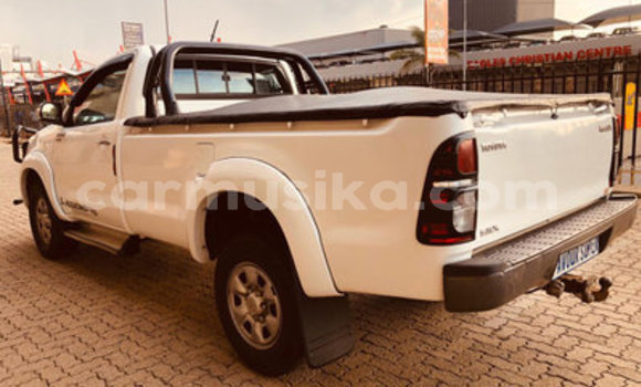 Buy Used Toyota Hilux White Car in Beitbridge in Matabeleland South Buy Used Toyota Hilux White Car in Beitbridge in Matabeleland South