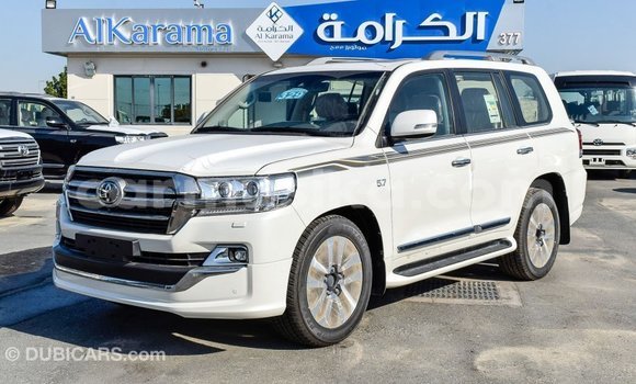Buy Import Toyota Land Cruiser White Car in Import - Dubai in Harare Buy Import Toyota Land Cruiser White Car in Import - Dubai in Harare