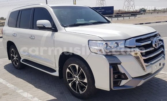 Acheter Import Voiture Toyota Land Cruiser Blanc à Import - Dubai, Harare Acheter Import Voiture Toyota Land Cruiser Blanc à Import - Dubai, Harare