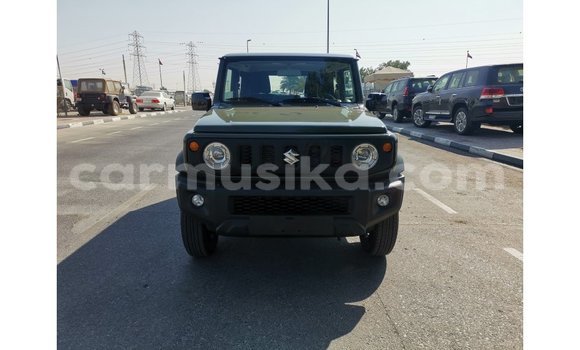 Nunua Imported Suzuki Jimny Kijani Gari ndani ya Import - Dubai nchini Harare