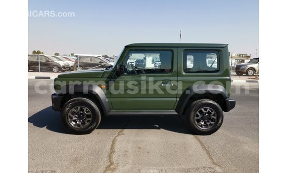 Acheter Import Voiture Suzuki Jimny Vert à Import - Dubai, Harare Acheter Import Voiture Suzuki Jimny Vert à Import - Dubai, Harare