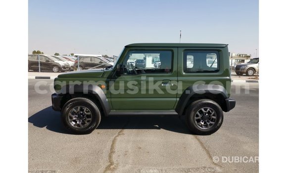 Acheter Import Voiture Suzuki Jimny Vert à Import - Dubai, Harare Acheter Import Voiture Suzuki Jimny Vert à Import - Dubai, Harare