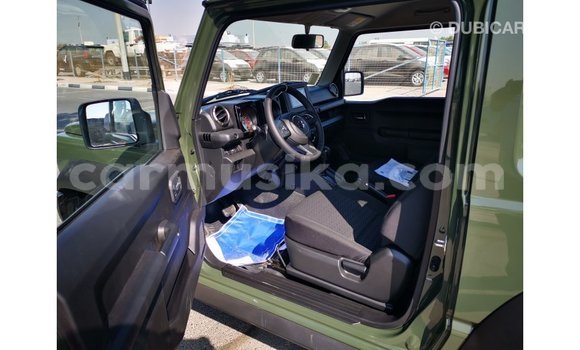 Acheter Import Voiture Suzuki Jimny Vert à Import - Dubai, Harare Acheter Import Voiture Suzuki Jimny Vert à Import - Dubai, Harare